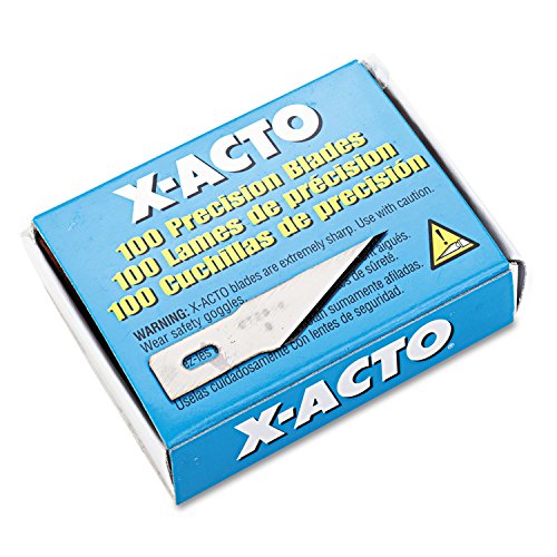 X-acto X602 Klingen, 100 Stück von X-Acto