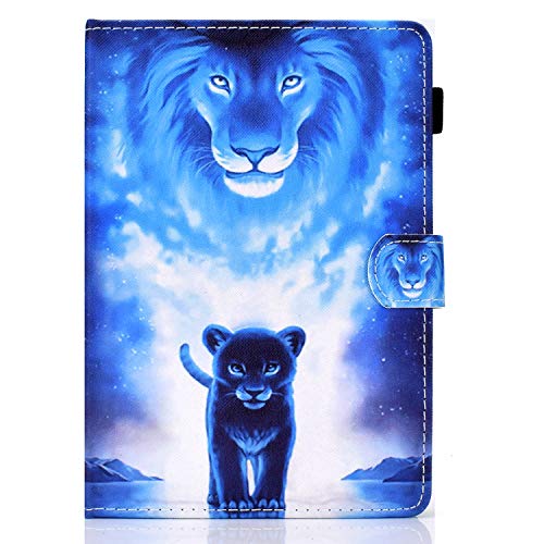 10 inch Tablet Case Cover - hülle 10.1 Zoll universal für Samsung Galaxy E 9.6/Tab S2 9.7, ASUS ZenPad 10, Lenovo TB-X103F/Tab 2 A10-70, T5 10/M5 Lite 10 (Lion) von X-Best