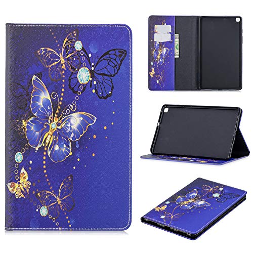 Hülle für Samsung Galaxy Tab A 8.0 2019 SM-T290/T295 - Flip Cover Schutzhülle mit Standfunktion für Samsung Galaxy Tab A 8.0 Zoll 2019 Tablet PC von X-Best