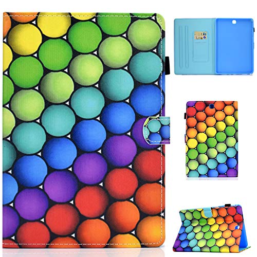 Hülle für Samsung Galaxy Tab A 9.7 Inch SM-T550/T555 - Flip Cover Schutzhülle Schale Etui mit Standfunktion Auto Schlaf/Wach Funktion für Samsung Galaxy Tab A 9.7 Zoll Tablet von X-Best