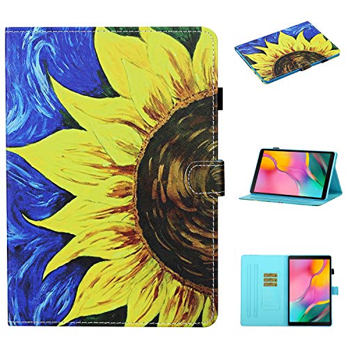 Hülle für Samsung Galaxy Tab S6 lite 10.4 SM-P610/P615 - Flip Cover Schutzhülle mit Standfunktion für Samsung Galaxy Tab S6 lite 10.4 Tablet von X-Best