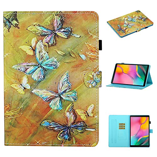 Hülle für Samsung Galaxy Tab S6 lite 10.4 SM-P610/P615 - Flip Cover Schutzhülle mit Standfunktion für Samsung Galaxy Tab S6 lite 10.4 Tablet von X-Best