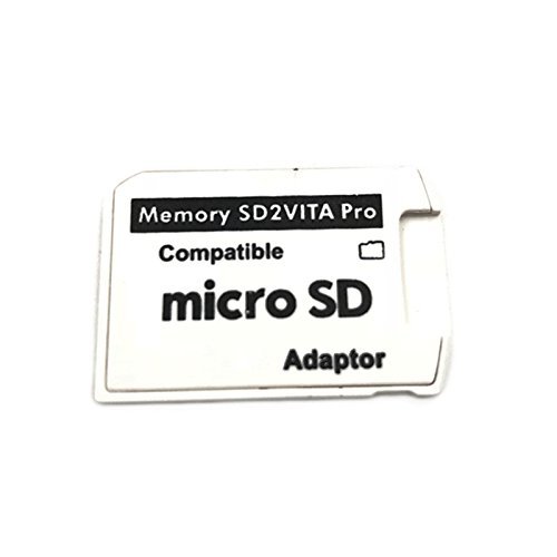 Version 5.0 SD2Vita Für PSVita Game Card auf Micro SD Card Adapter für PS Vita 1000 2000 von X-Best
