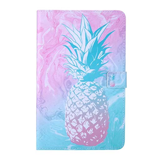 X-Best Samsung Galaxy Tab A 10.1" Case (SM-T580 / T585),PU Ledertasche im Bookstyle Leder Schutzhülle für Samsung Galaxy Tab A 10.1 Zoll T580/T585 Tasche Flip Case Cover Etui mit Standfunktion von X-Best