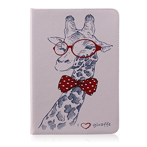 X-Best Samsung Galaxy Tab A 9.7 Inch Hülle PU Leder Flip Case Cover Magnetisch Ständer Tasche Tablet Schutzhülle mit Kartenfach für Galaxy Tab A 9.7" Tablet SM-T550/T551/T555 von X-Best