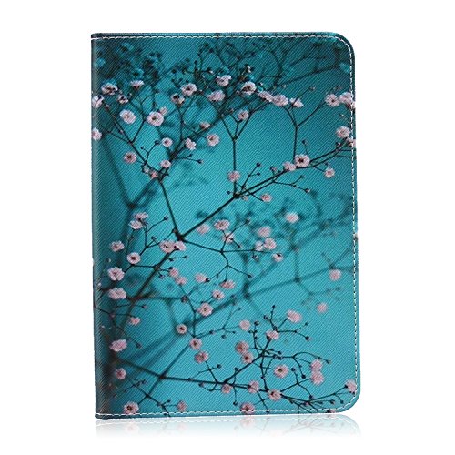 X-Best Samsung Galaxy Tab S2 8.0 Hülle PU Leder Flip Case Cover Magnetisch Ständer Tasche Tablet Schutzhülle mit Kartenfach für 2015 Galaxy Tab S2 (SM-T710 / T715 / T713 /T719) von X-Best