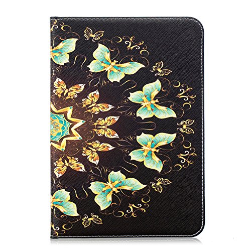 X-Best Samsung Galaxy Tab S2 8.0 Hülle PU Leder Flip Case Cover Magnetisch Ständer Tasche Tablet Schutzhülle mit Kartenfach für 2015 Galaxy Tab S2 (SM-T710 / T715 / T713 /T719) von X-Best
