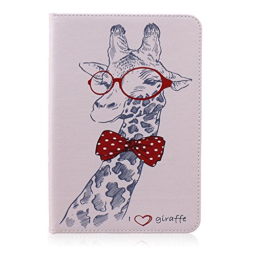 X-Best Samsung Galaxy Tab S2 8.0 Hülle PU Leder Flip Case Cover Magnetisch Ständer Tasche Tablet Schutzhülle mit Kartenfach für 2015 Galaxy Tab S2 (SM-T710 / T715 / T713 /T719) von X-Best