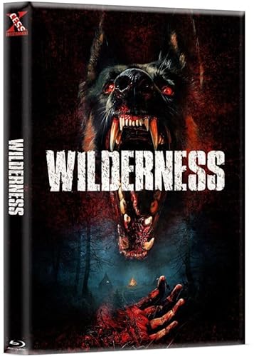 Wilderness - Cover E - Mediabook (Wattiert) (Blu-Ray+DVD) - Limited 222 Edition von X-CESS