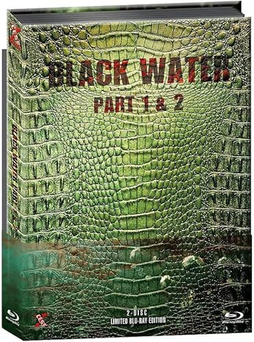 Black Water 1&2 - Double Feature - Mediabook Wattiert - Limited Edition (2007/2020) [Blu-ray] von X-Cess Entertainment