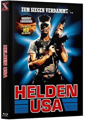 Helden USA - Death before Dishonor - Mediabook - Cover A - LImited Edition (Blu-ray+DVD) von X-Cess Entertainment