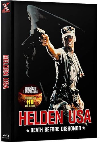 Helden USA - Death before Dishonor - Mediabook - Cover B - Limited Edition (Blu-ray+DVD) von X-Cess Entertainment