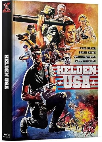 Helden USA - Death before Dishonor - Mediabook - Cover C - Limited Edition (Blu-ray+DVD) von X-Cess Entertainment