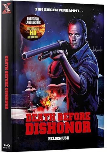 Helden USA - Death before Dishonor - Mediabook - Cover D - Limited Edition (Blu-ray+DVD) von X-Cess Entertainment