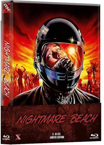 Nightmare Beach - Mediabook - Wattiert - Limited Edition (Blu-ray+DVD) von X-Cess Entertainment