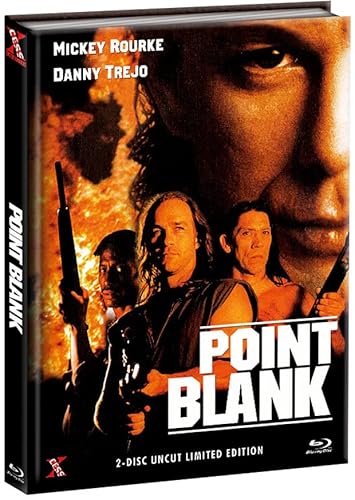 Point Blank - Mediabook - X-Cess Limited 222 Edition Cover A (Blu-ray + DVD) von X-Cess Entertainment