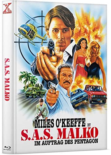 S.A.S. MALKO - Im Auftrag des Pentagon - Mediabook - Cover B - Limited Edition (Blu-ray+DVD) von X-Cess Entertainment