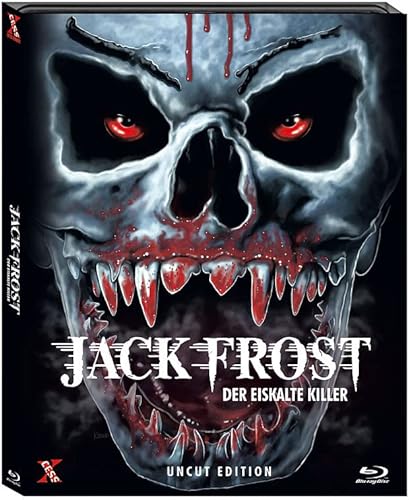 Jack Frost - Der eiskalte Killer - Blu-Ray im Schuber - Uncut von X-Cess