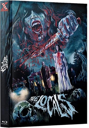 LOCALS, THE (Blu-Ray+DVD) - Cover B - Mediabook Blu-Ray + DVD - Limited 333 Edition von X-Cess