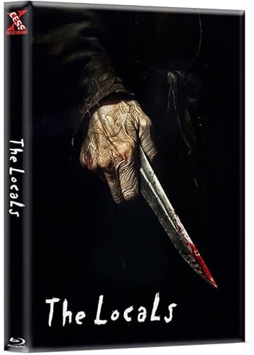 THE LOCALS (Blu-Ray+DVD) - Cover A - Mediabook (Wattiert) Blu-Ray + DVD - Limited 222 Edition von X-Cess