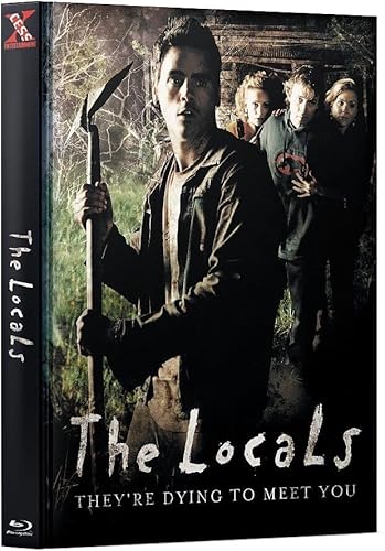The Locals (Blu-Ray+DVD) - Cover C - Mediabook Blu-Ray + DVD - Limited 111 Edition von X-Cess