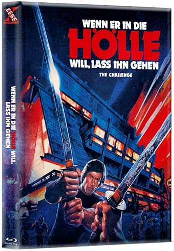 WENN ER IN DIE HÖLLE WILL, LASS IHN GEHEN - Mediabook (Wattiert) Blu-Ray + DVD - Limited 333 Edition von X-Cess