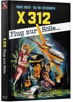 X 312 - Flug zur Hölle - Mediabook Edition Cover A (DVD+BD) von X-Cess
