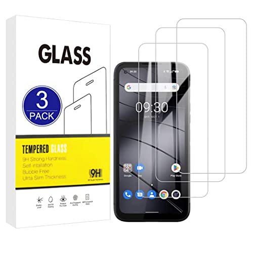 X-Dision [3 Pack] Gehärtetes Glas Kompatibel mit Gigaset GX6,[Ultrabeständig,Blasenfrei,Einfach zu Installieren]Display Schutzfolie für Gigaset GX6 von X-Dision