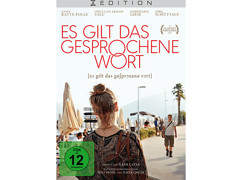 Es gilt das gesprochene Wort DVD Es gilt das gesprochene Wort DVD von X FILME