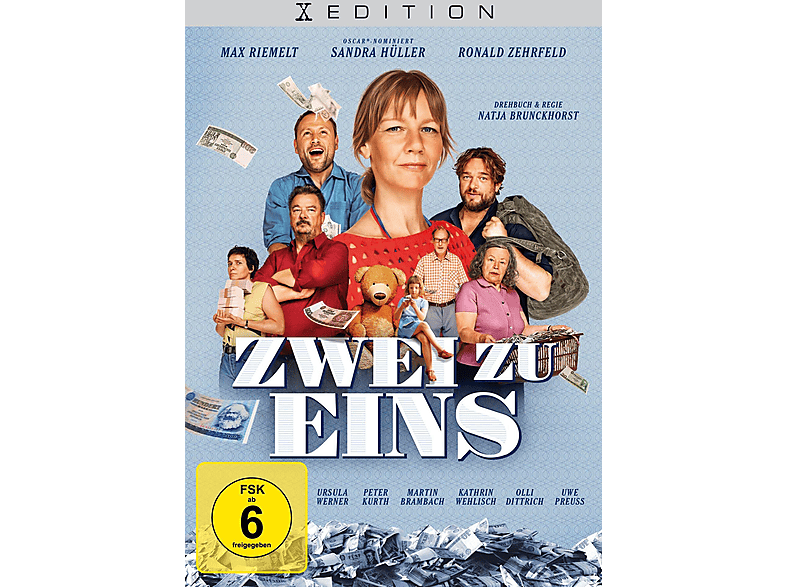 Zwei zu eins DVD Zwei zu eins DVD von X FILME
