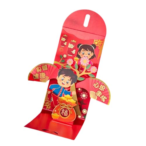 2025 Jahr der Schlange 3D-Briefumschläge für Festival, Feier, Frühlingsfest, Geldpaket, Papier, Hongbao 2025 Jahr der Schlange 3D-Briefumschläge für Festival, Feier, Frühlingsfest, Geldpaket, Papier, Hongbao von X-Institute