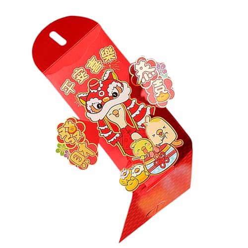 2025 Jahr der Schlange 3D-Briefumschläge für Festival, Feier, Frühlingsfest, Geldpaket, Papier, Hongbao 2025 Jahr der Schlange 3D-Briefumschläge für Festival, Feier, Frühlingsfest, Geldpaket, Papier, Hongbao von X-Institute