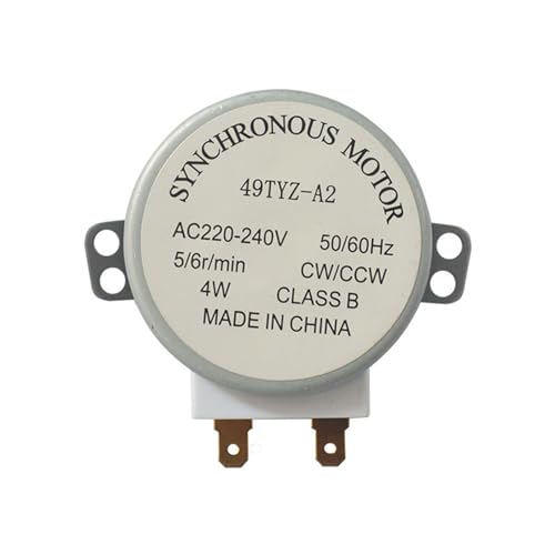 Effizienter Synchronmotor Essential Motor Home Reparaturen Teil Drehteller Motor Metalltextur Geeignet für Mikrowellen von X-Institute