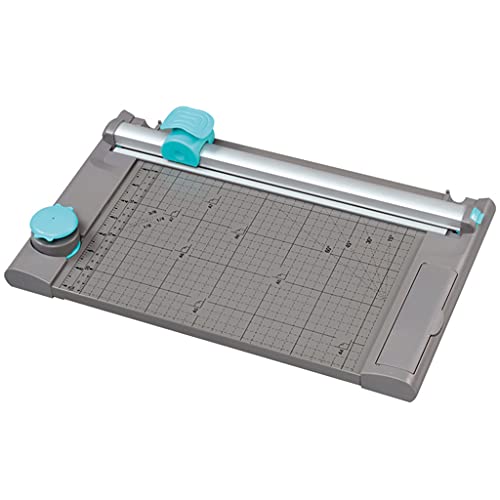 Papierschneider Papierschneider Multi-Style Musterschneider für Kopf mit Aufbewahrungsbox 10 Blatt Kapazität für Papierhandwerk von X-Institute