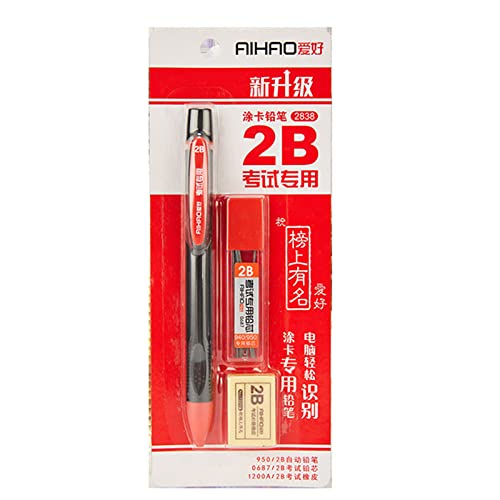 Prüfung Mechanische Nachfüllungen Druckbleistift Radiergummi Bleistift Kits Prüfung Schreibwaren Schreibset Bleistift Set für Studenten Prüfung Mechanische Nachfüllungen Druckbleistift Radiergummi Bleistift Kits Prüfung Schreibwaren Schreibset Bleistift Set für Studenten von X-Institute
