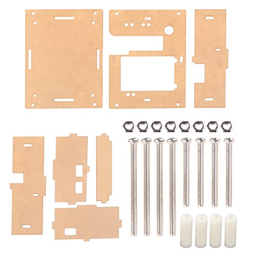 Transistor-Tester für GM328 Mega328 M328 Transistor-Tester mit transparentem Gehäuse und Gehäuse Transistor-Tester für GM328 Mega328 M328 Transistor-Tester mit transparentem Gehäuse und Gehäuse von X-Institute