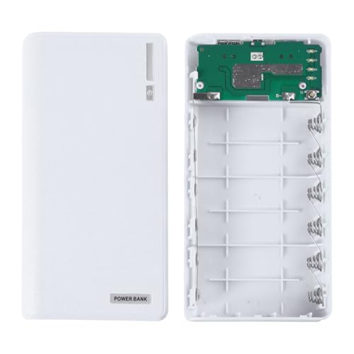 X-Institute Externe Backup-Batteriebox für Gehäuse, USB, 6 x 18650 von X-Institute