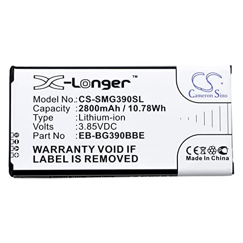 X-Longer Akku Batterie Battery für Samsung Galaxy Xcover 4 ersetzt EB-BG390BBE Ersatzakku von X-Longer