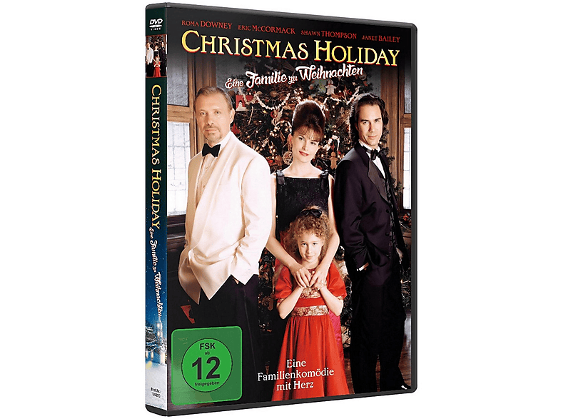 CHRISTMAS HOLIDAY - Eine Familie zu Weihnachten DVD von X MAS FILM