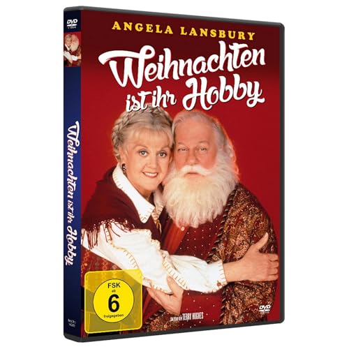 ANGELA LANSBURY - Weihnachten ist ihr Hobby von X-MAS FILMS / Hallmark [Limited Edition]