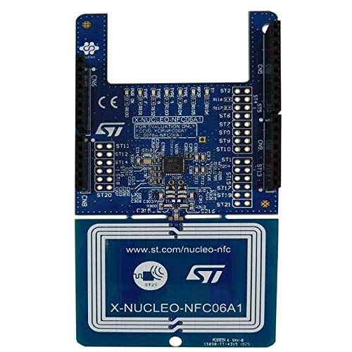 Unbekannt HF-Entwicklungskits X-NUCLEO-NFC06A1, Erweiterungs-Leiterplatte, 13.56MHz Unbekannt HF-Entwicklungskits X-NUCLEO-NFC06A1, Erweiterungs-Leiterplatte, 13.56MHz von X-ON