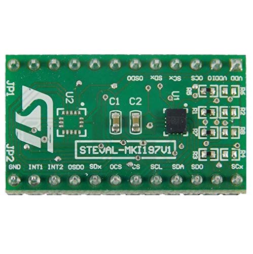 Unbekannt STMicroelectronics LSM6DSOX Adapter Board for a Standard DIL24 Socket Entwicklungskit, Adapterplatine fur von X-ON