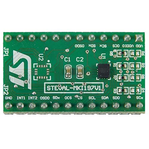 Unbekannt STMicroelectronics LSM6DSOX Adapter Board for a Standard DIL24 Socket Entwicklungskit, Adapterplatine fur Unbekannt STMicroelectronics LSM6DSOX Adapter Board for a Standard DIL24 Socket Entwicklungskit, Adapterplatine fur von X-ON