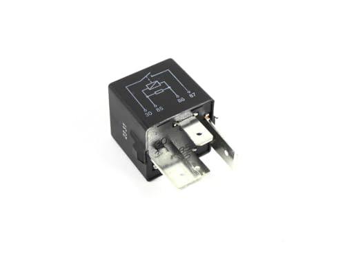 Relais Multifunktionsrelais 460 Arbeitskontaktrelais 12V 4 Kontakte für verschiedene Fahrzeugmodelle 9191362 Referenznummer 1K0 951 253 A von X-Parts