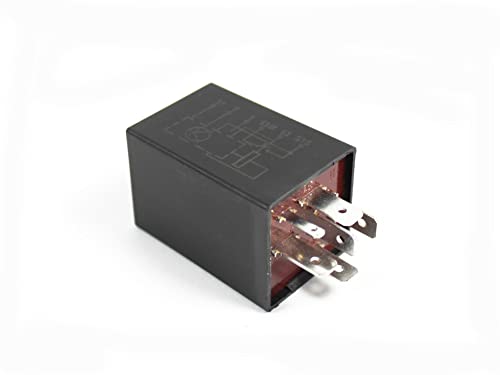 Relais Scheibenwischer Wisch-Wasch-Intervall Scheibenreinigung 12Volt 120Watt für verschiedene Fahrzeug Modelle 1299200300 Referenznummer 1238550, 4708100, 655511, 655534 von X-Parts