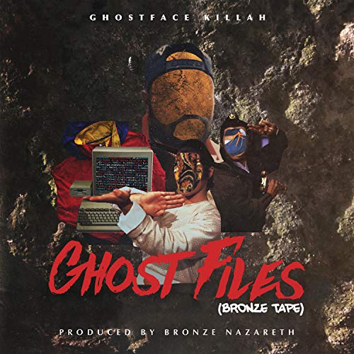 Ghostface Killah - Ghost Files von X-RAY / CLEOPATRA