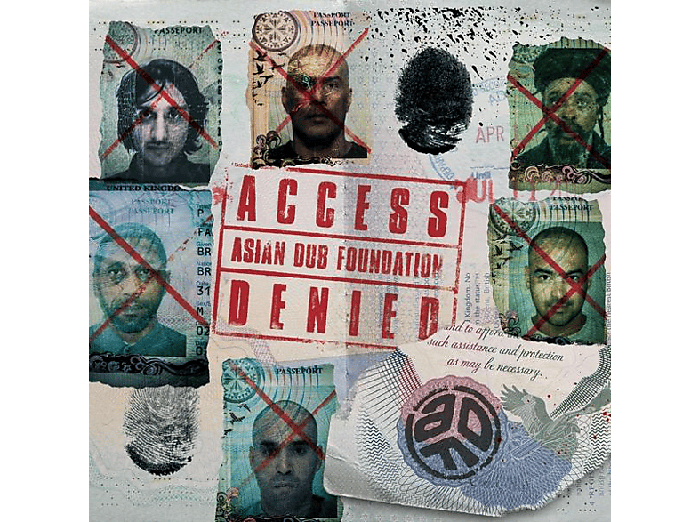 Asian Dub Foundation - ACCESS DENIED (GATEFOLD) (Vinyl) von X-RAY PROD