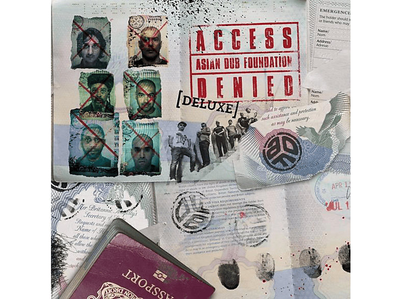 Asian Dub Foundation - Access Denied (Deluxe Edition) (Vinyl) von X-RAY PROD