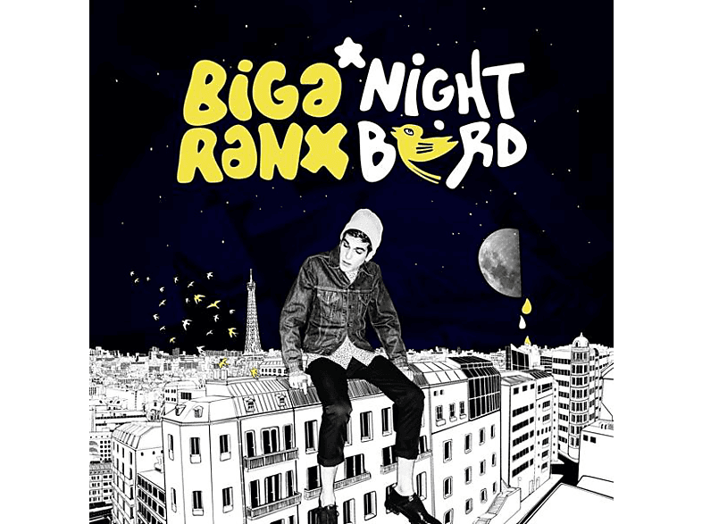 Biga Ranx - Nightbird (Gatefold/Download) (Vinyl) von X-RAY PROD