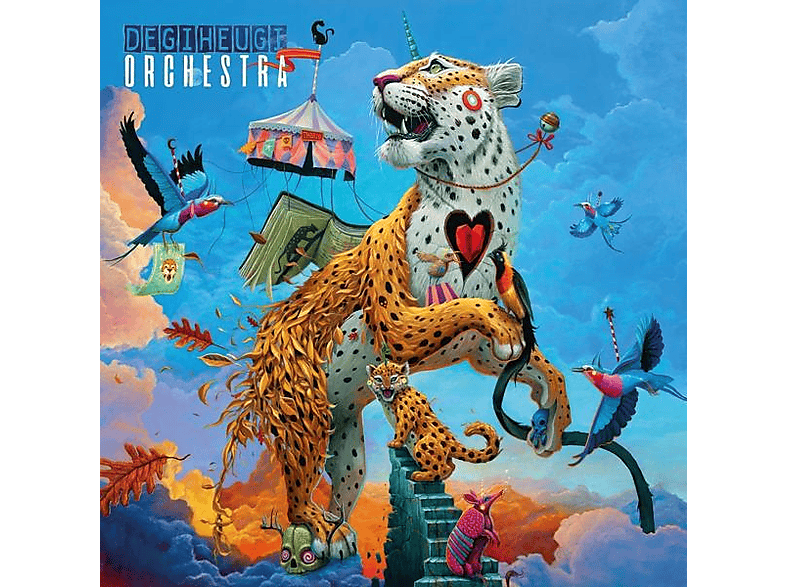 Degiheugi - Orchestra (CD) von X-RAY PROD